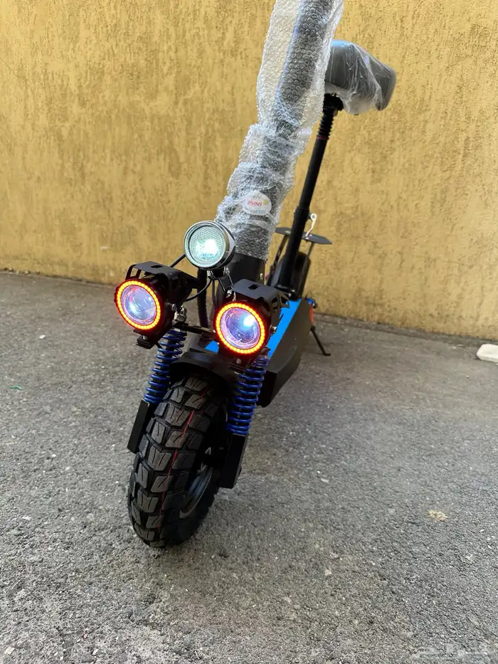 سكوتر كهربائي الوحش المطور ( نيازي ) 3