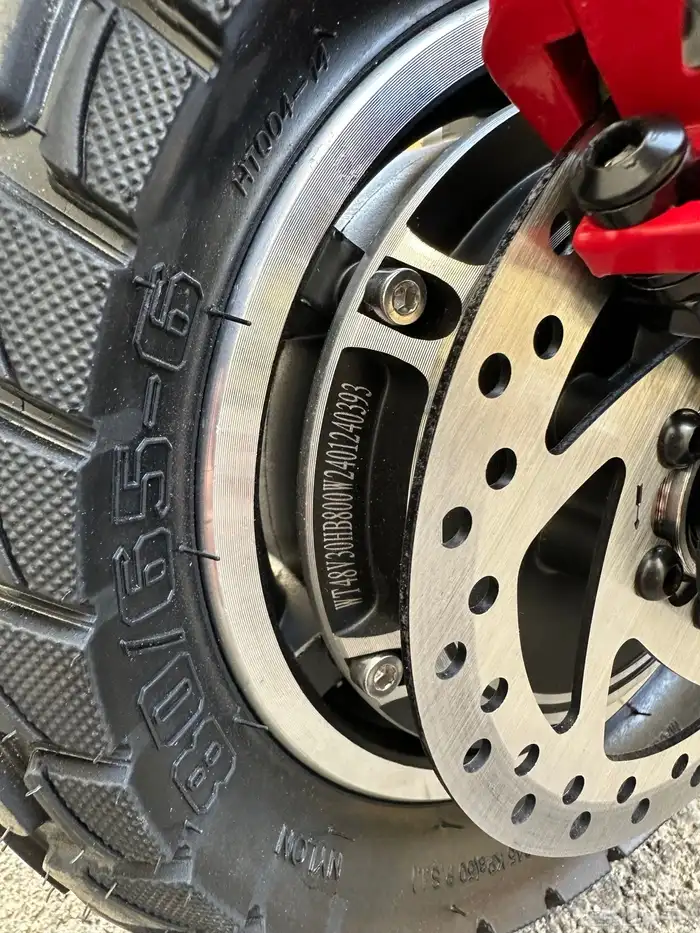 سكوتر كهربائي الوحش المطور ( نيازي ) 5