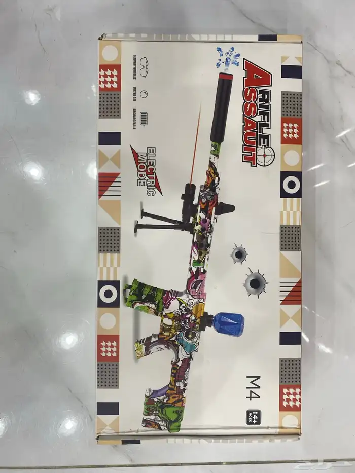 مسدس خرز مائي (كهربائي) M4 1