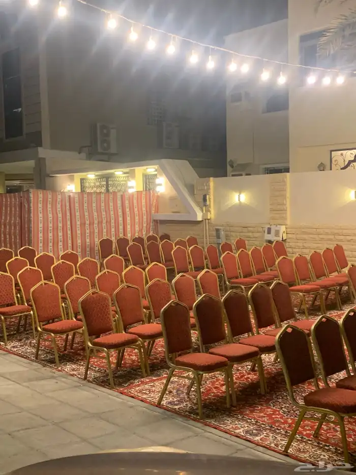 كراسي وسجاد عزاء 15