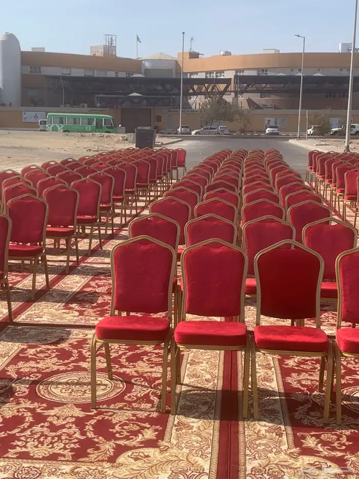 كراسي وسجاد عزاء 0