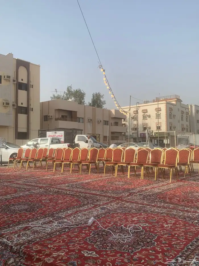 كراسي وسجاد عزاء 8