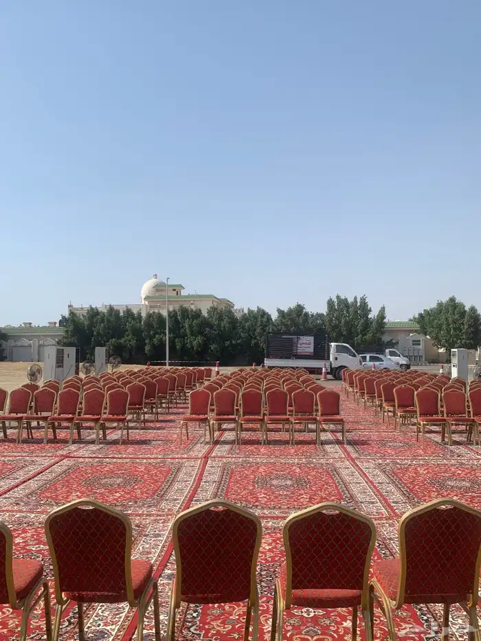 كراسي وسجاد عزاء 12