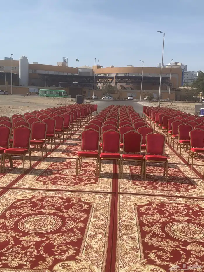 كراسي وسجاد عزاء 2