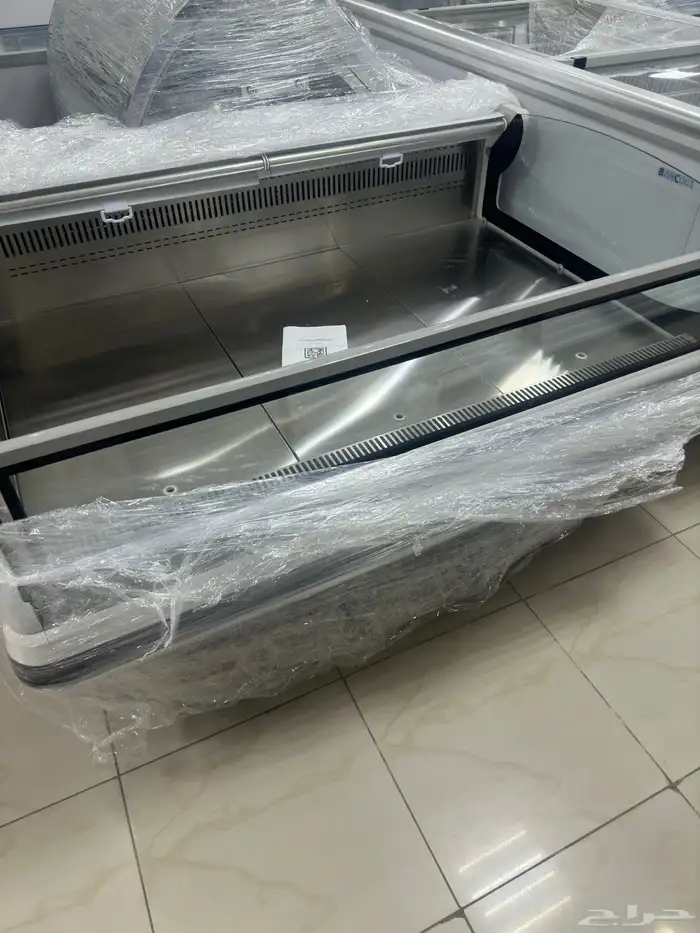 ثلاجات عرض لحوم او اسماك طازجة بآب سحاب بأحجام مختلفة 1