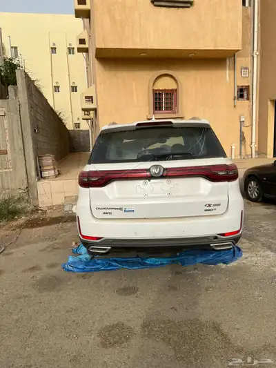 شانجان cs95 موديل 2022 للبيع تشليح 0