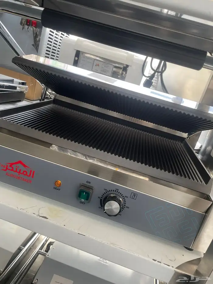 سخان ساندوتش مكبس ساندوتش تجهيزات تسالي اعمال استيل 0