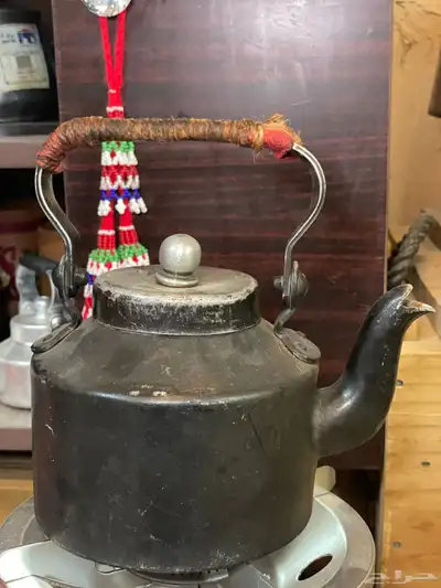 إبريق شاهي معدن ختمين 1