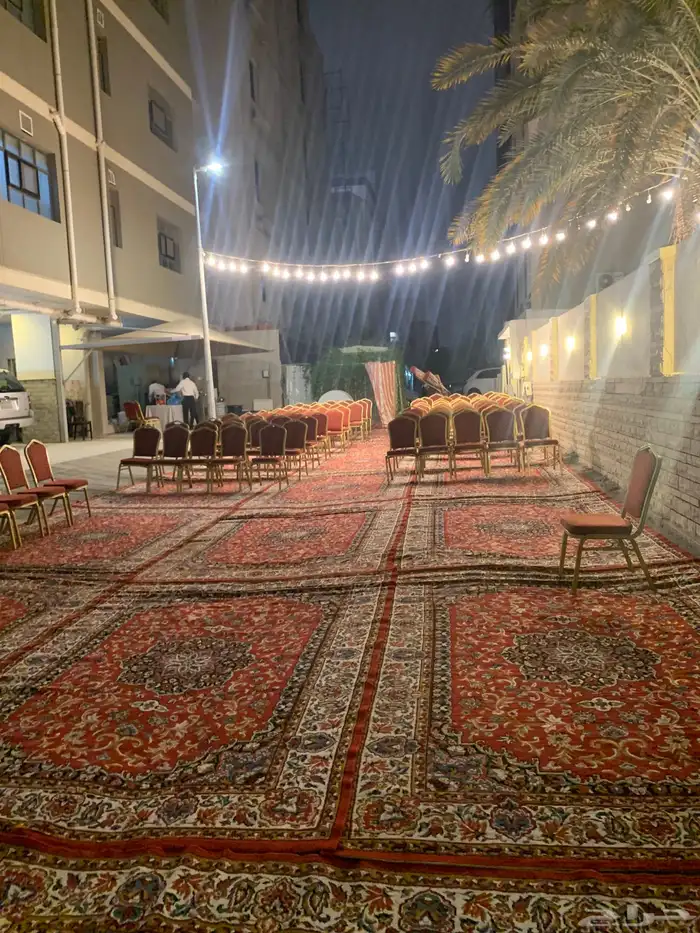 كراسي وسجاد عزاء 14