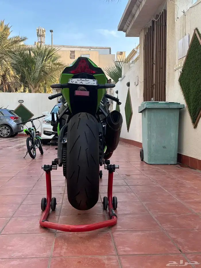 كوازاكي ZX10R موديل 2017 3