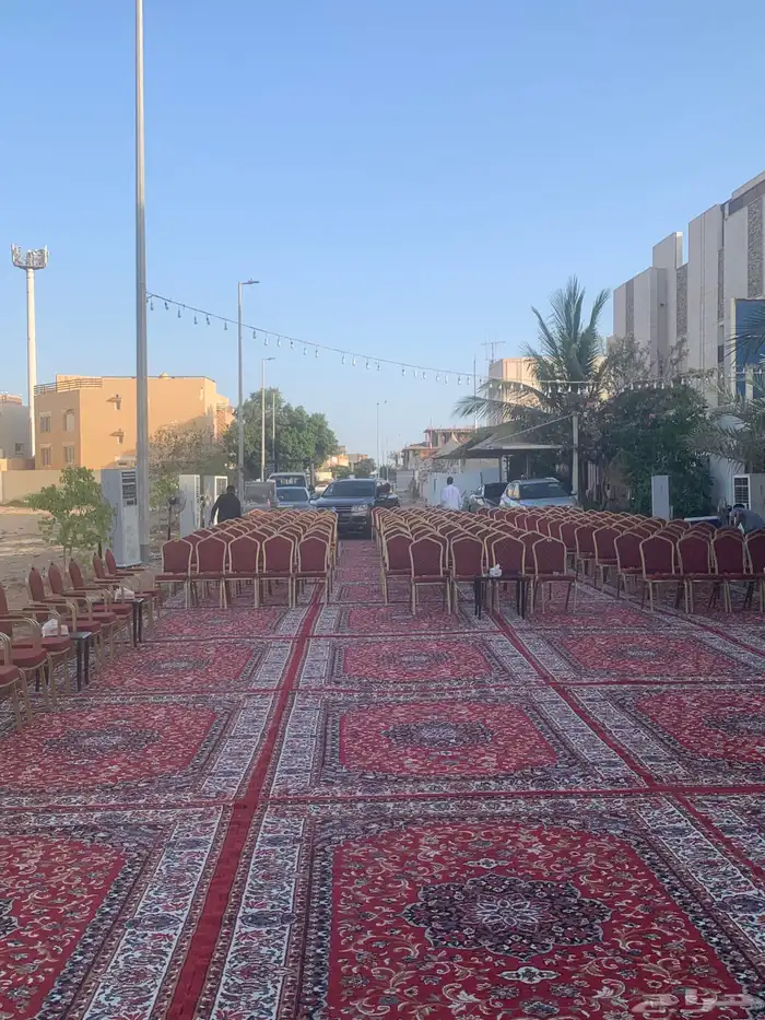 كراسي وسجاد عزاء 10