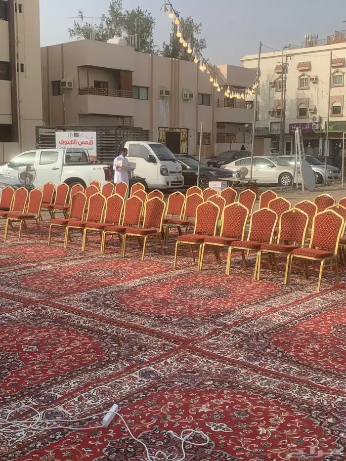 كراسي وسجاد عزاء 7