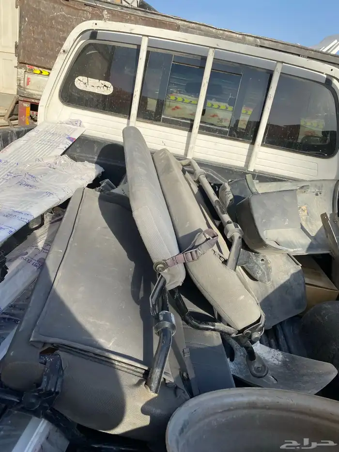 جنوط باترول وزوايا صدام خلفيه وكراسي آخر صف متقابلين ومرايا 4