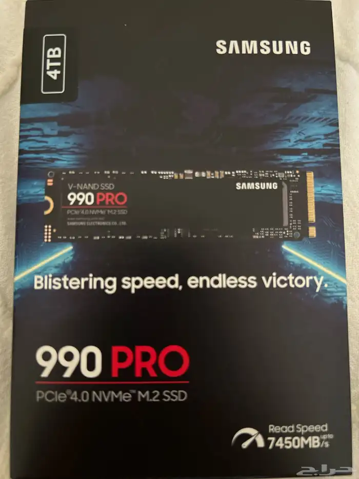 ذاكرة Samsung 990 PRO 4TB SSD 0