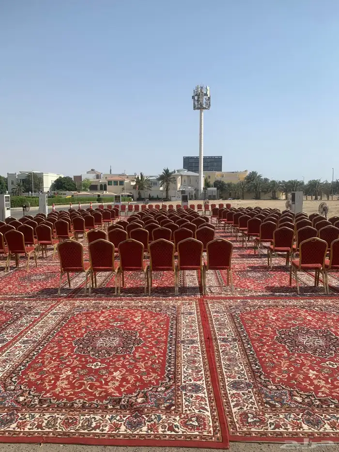 كراسي وسجاد عزاء 13