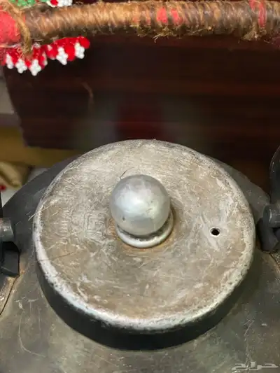 إبريق شاهي معدن ختمين 2