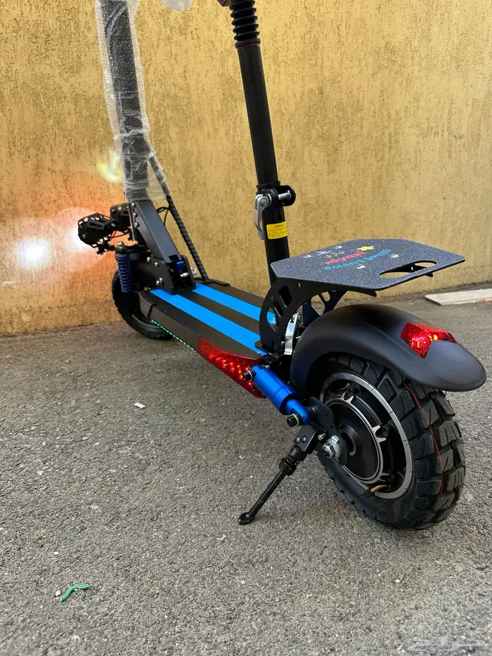 سكوتر كهربائي الوحش المطور ( نيازي ) 2