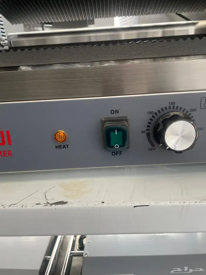 سخان ساندوتش مكبس ساندوتش تجهيزات تسالي اعمال استيل 3