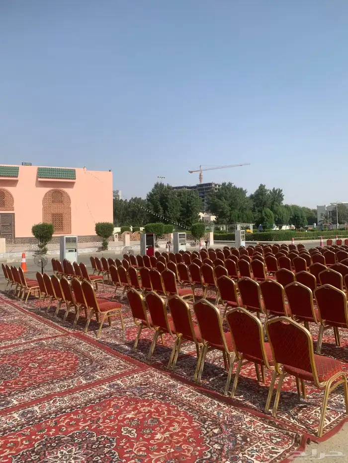 كراسي وسجاد عزاء 11