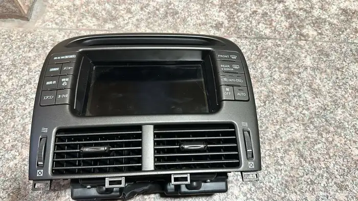 فريم مكيف مع شاشة لكزس LS 430 وارد اليابان 8
