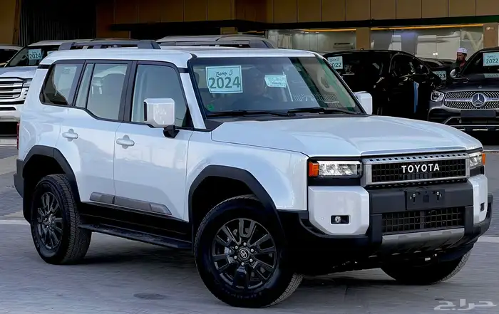 تويوتا برادو 2024TX3 4