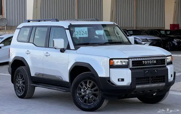 تويوتا برادو 2024TX3 14