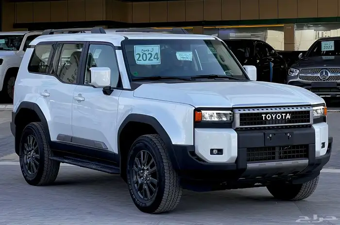 تويوتا برادو 2024TX3 2