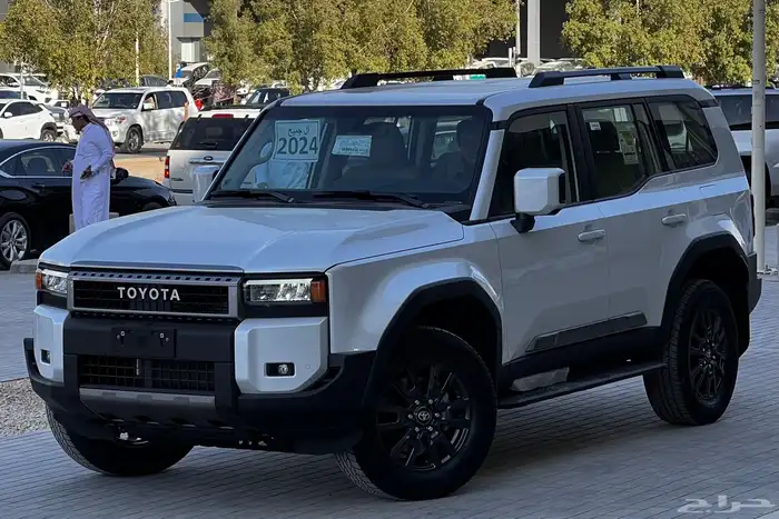 تويوتا برادو 2024TX3 13
