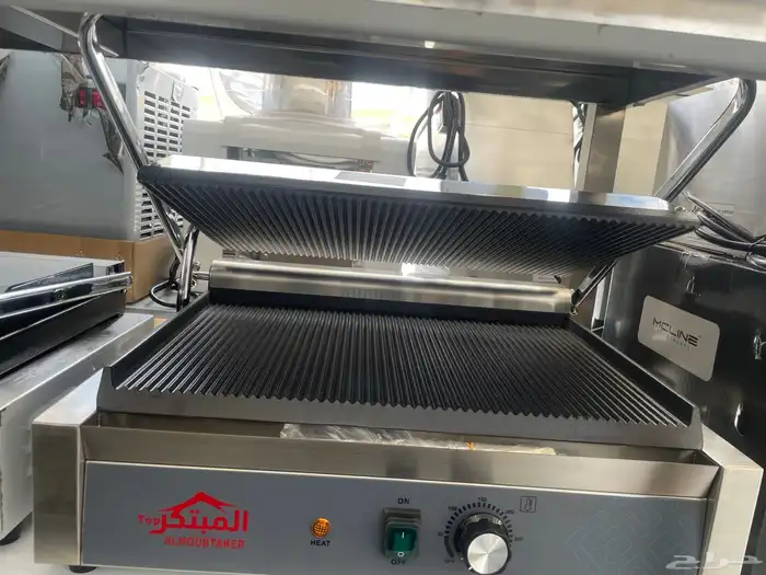 سخان ساندوتش مكبس ساندوتش تجهيزات تسالي اعمال استيل 2