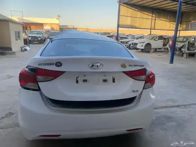 هونداي - النتراء موديل 2014 قطع غيار تشليح فقط 2