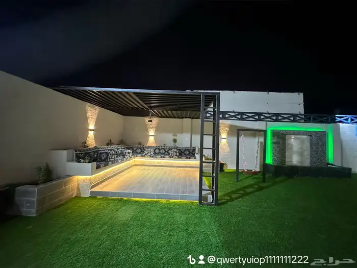 شاليه سن رايز الفندقي السيل آلصغير الواصليه 2