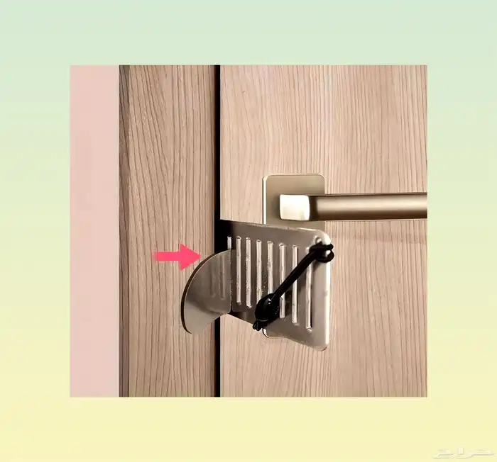 قفل باب محمول للسفر 1