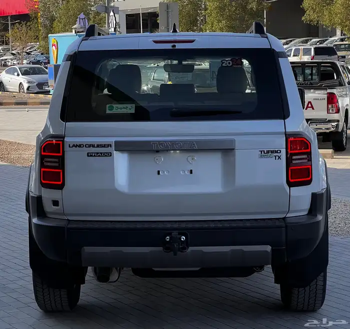 تويوتا برادو 2024TX3 17