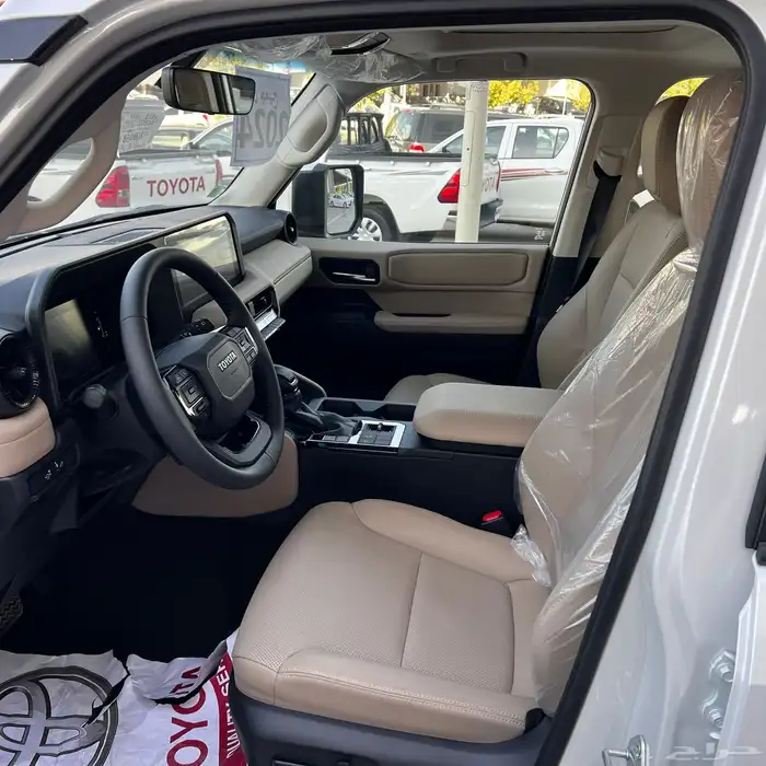 تويوتا برادو 2024TX3 5