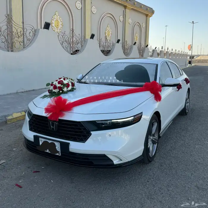 تشريع سيارات عرسان عند الموقع 12