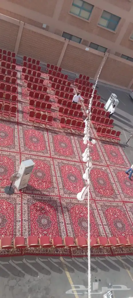 كراسي وسجاد عزاء 5