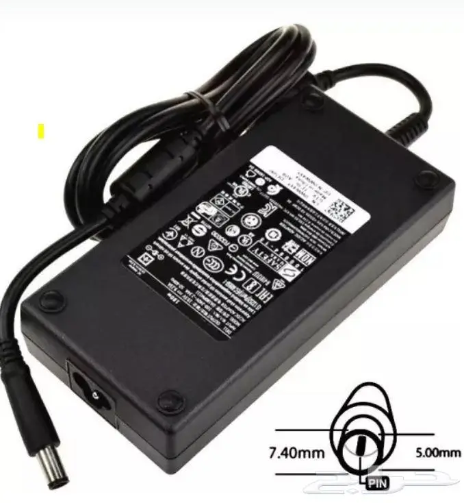 شاحن لابتوب Charger laptop hp dell acer lenovo 11