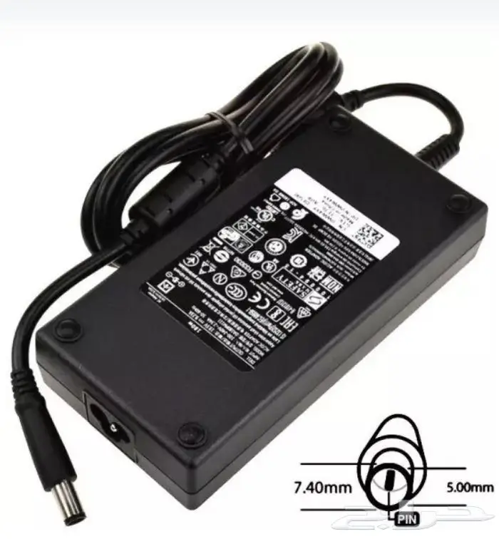 شاحن لابتوب Charger laptop hp dell acer lenovo 14