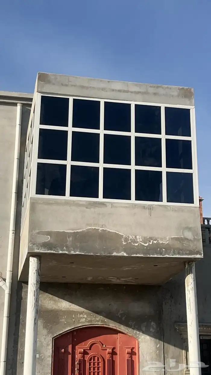 شبابيك المنيوم بسعر ممتاز دبل وعادي 2