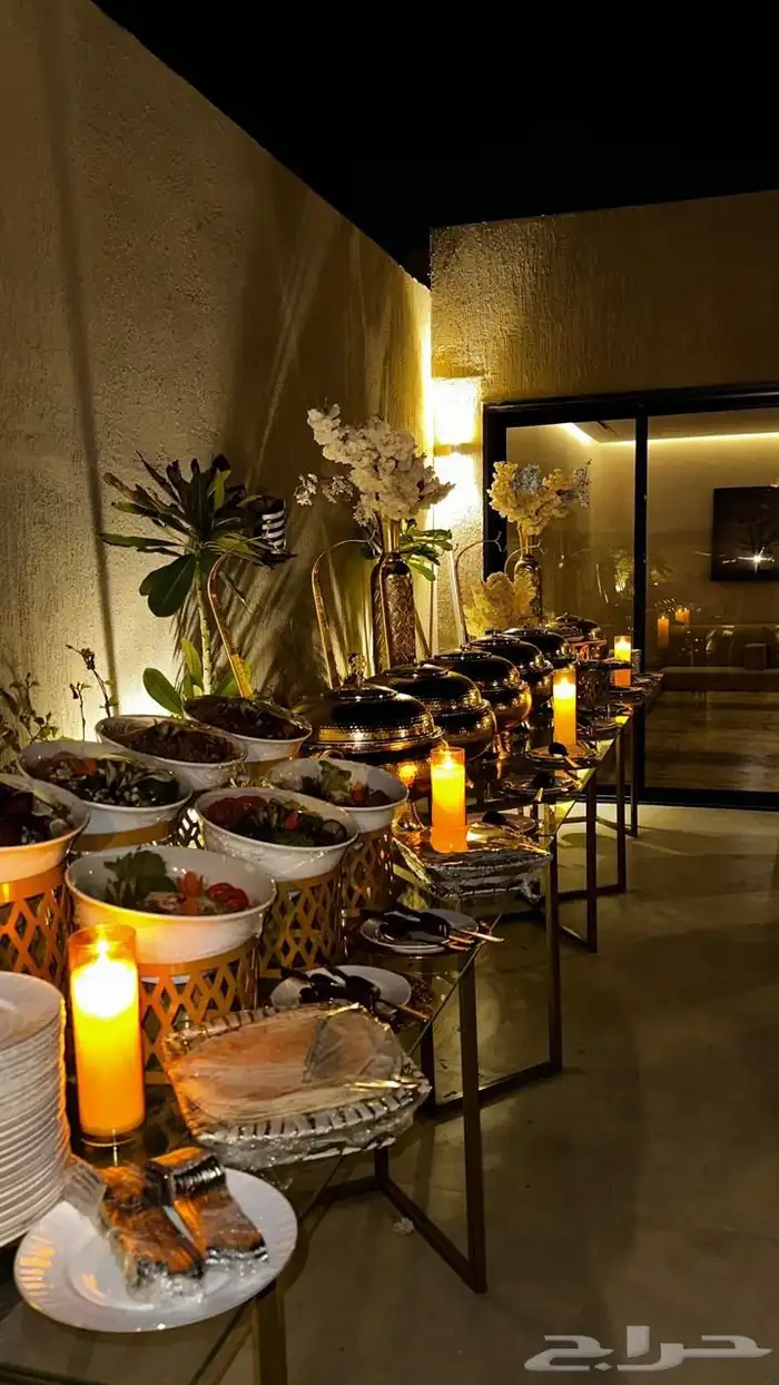 بوفيهات مفتوحة كفي بريك 6