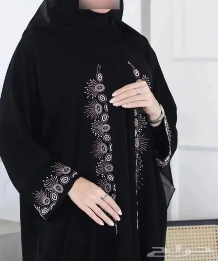 عبايات عصريه وانيقه وعمليه موديل حديث وتفصيل حسب الطلب 4