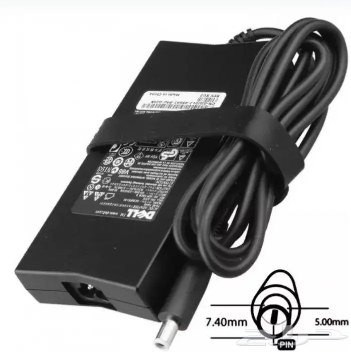 شاحن لابتوب Charger laptop hp dell acer lenovo 10