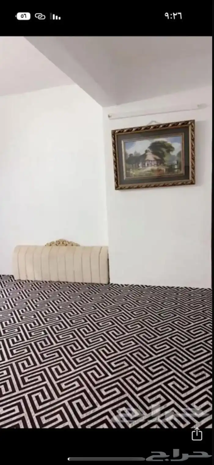 شقق عزاب مجددة بالكامل وشقق عوايل ( بمحافظة رنيه ) 10