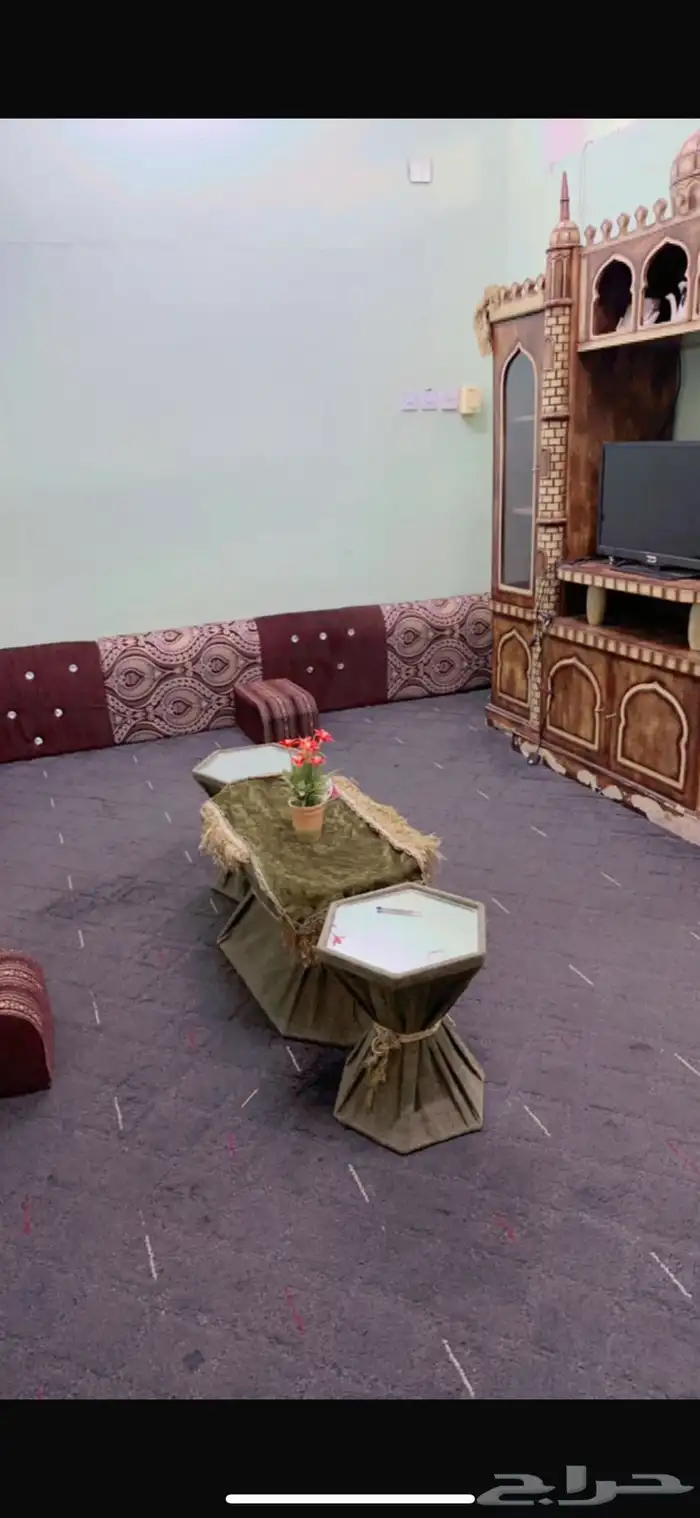 شقق عزاب مجددة بالكامل وشقق عوايل ( بمحافظة رنيه ) 22