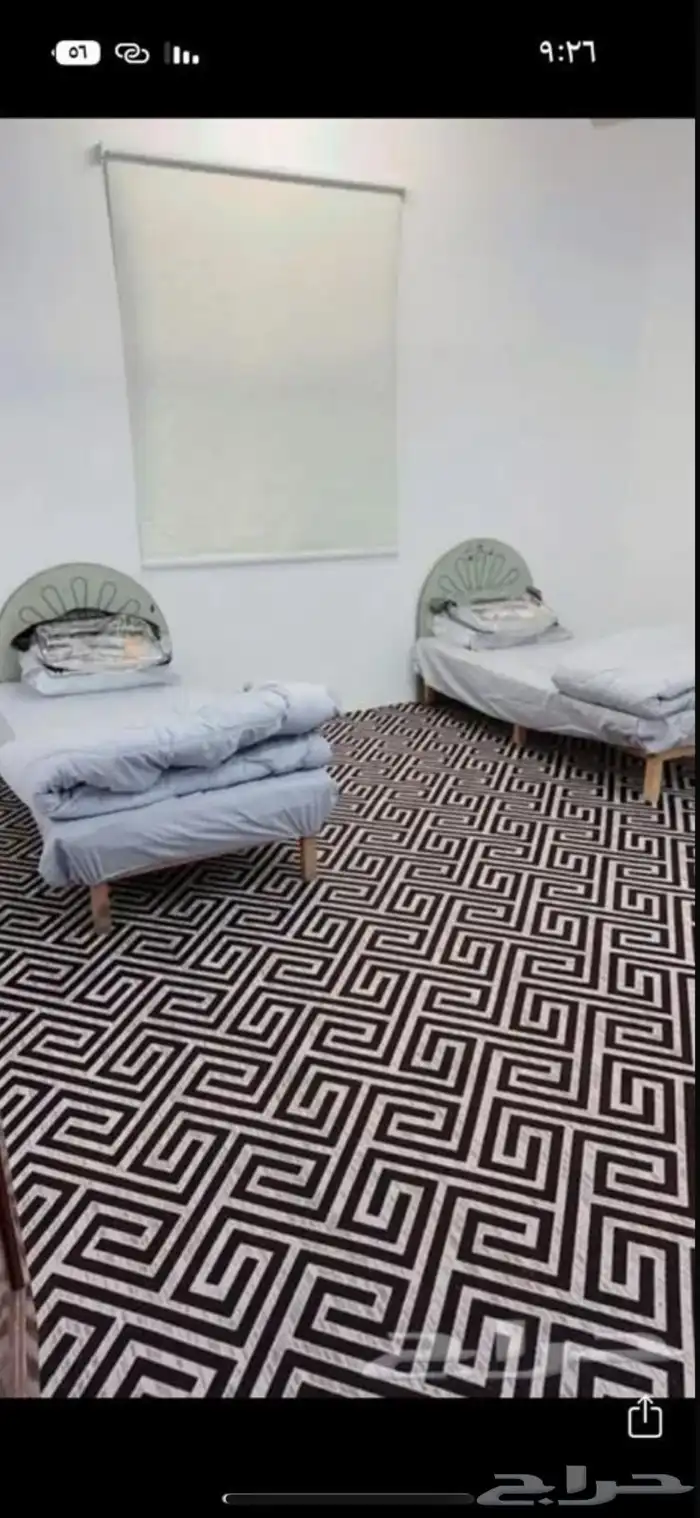 شقق عزاب مجددة بالكامل وشقق عوايل ( بمحافظة رنيه ) 13