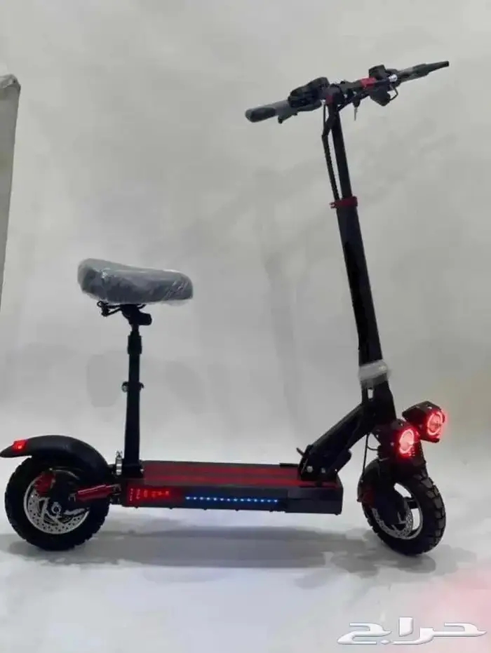 سكوتر الوحش الكهربائي 48 V جديد مع هدايا وتوصيل مجاني فوري 3