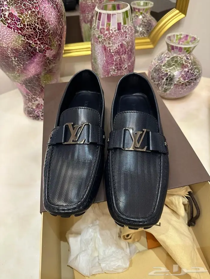 جزمه شوز لوي فيتون اصلي 0