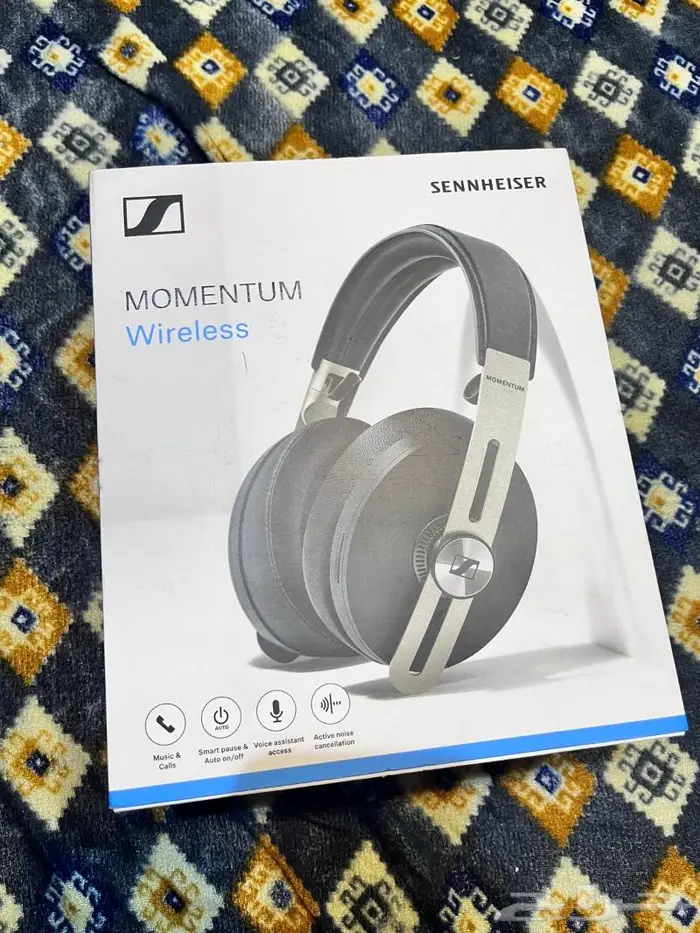 سماعه Sennheiser Momentum wireless 0