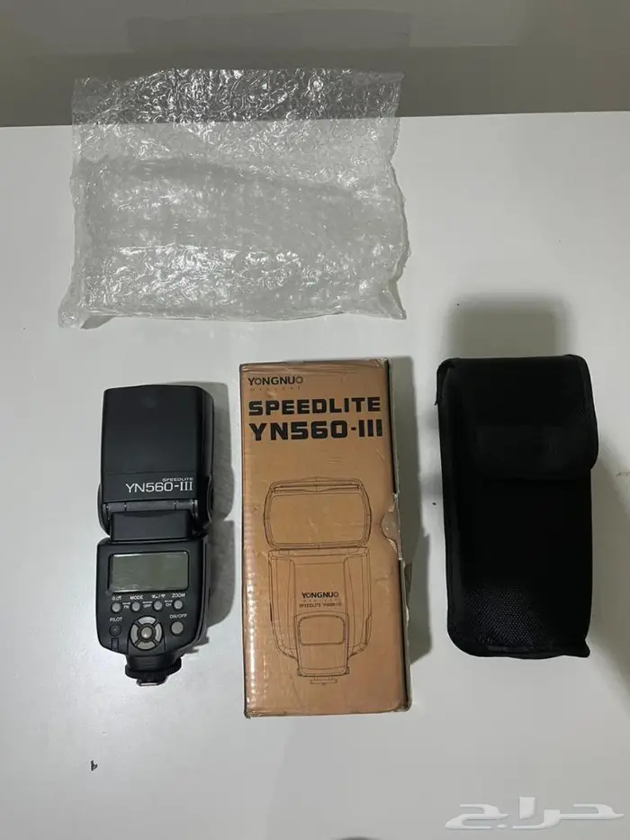 yongnuo speedlite yn560-III 3
