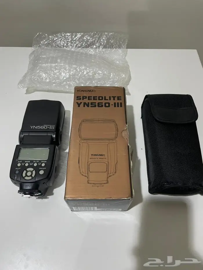 yongnuo speedlite yn560-III 4